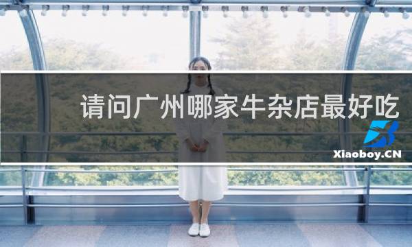 请问广州哪家牛杂店最好吃