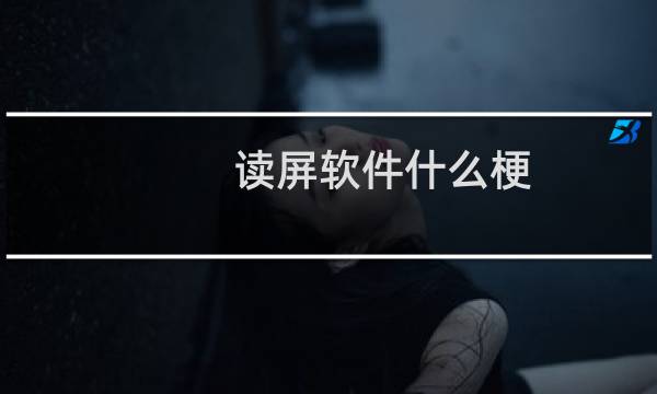 读屏软件什么梗