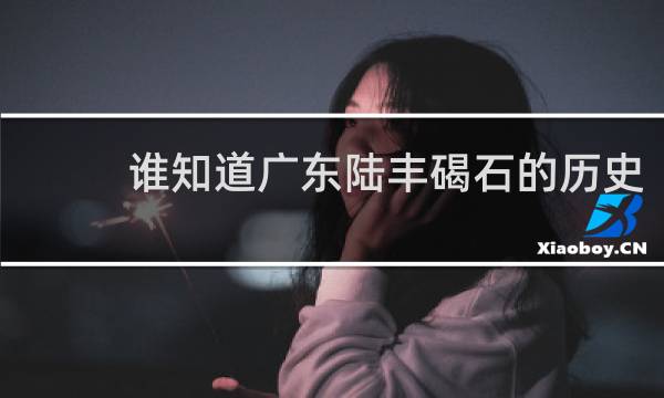 谁知道广东陆丰碣石的历史