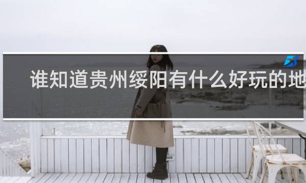 谁知道贵州绥阳有什么好玩的地方