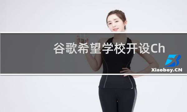 谷歌希望学校开设Chromebook维修课程图片
