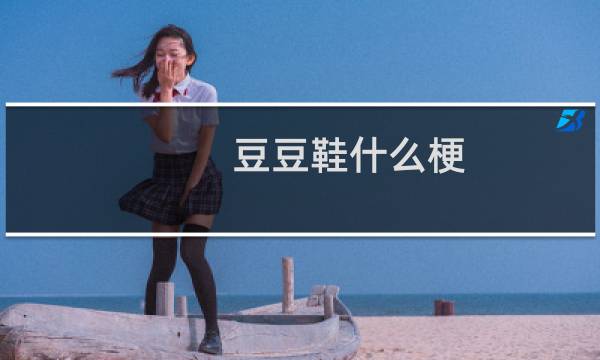 豆豆鞋什么梗