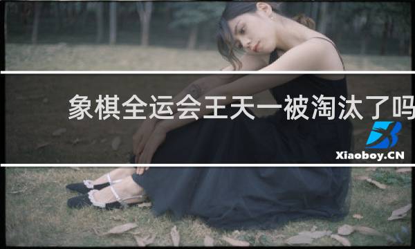 象棋全运会王天一被淘汰了吗