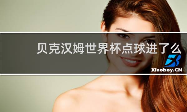 贝克汉姆世界杯点球进了么