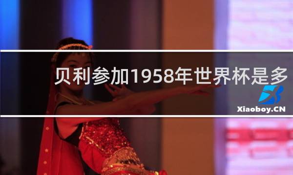 贝利参加1958年世界杯是多少岁
