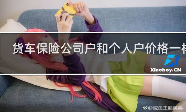 货车保险公司户和个人户价格一样吗
