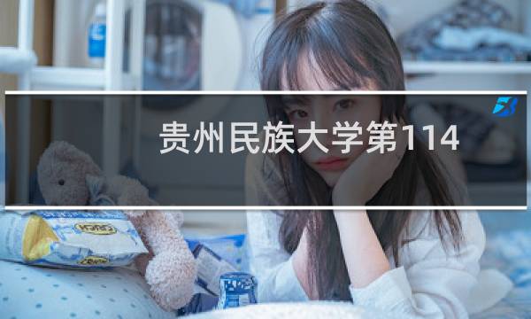 贵州民族大学第114组有哪些专业 招生多少人