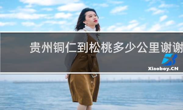 贵州铜仁到松桃多少公里谢谢