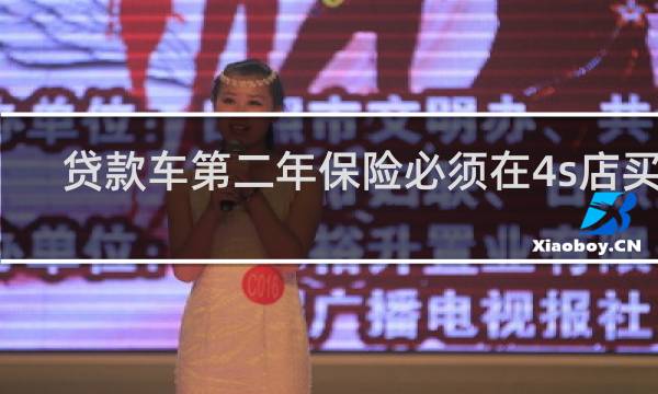 贷款车第二年保险必须在4s店买吗