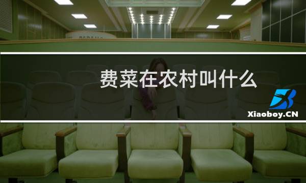 费菜在农村叫什么(费菜在农村叫什么)