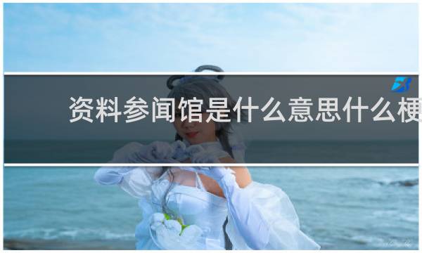 资料参闻馆是什么意思什么梗
