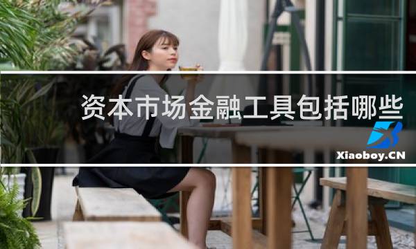 资本市场金融工具包括哪些