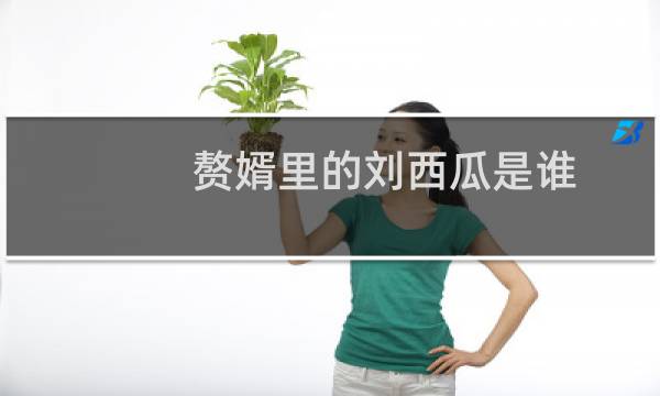 赘婿里的刘西瓜是谁（刘西瓜是一个怎样的人物）