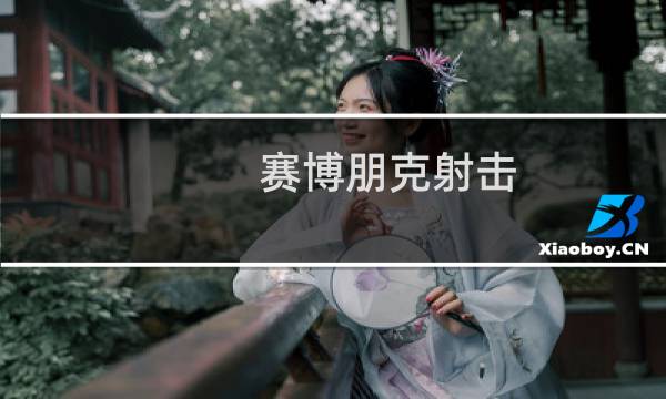 赛博朋克射击