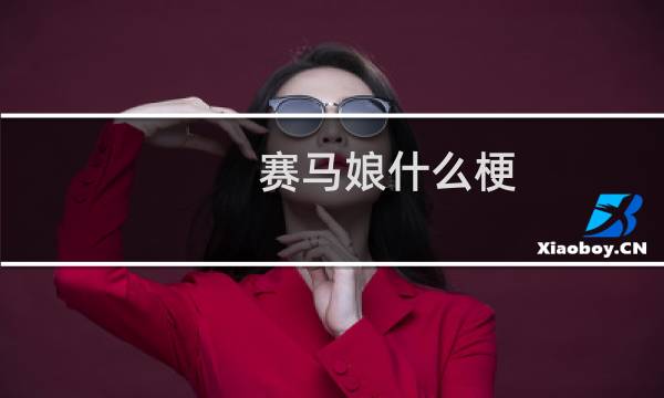 赛马娘什么梗