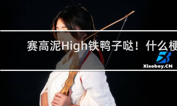 赛高泥High铁鸭子哒！什么梗