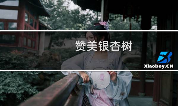 赞美银杏树