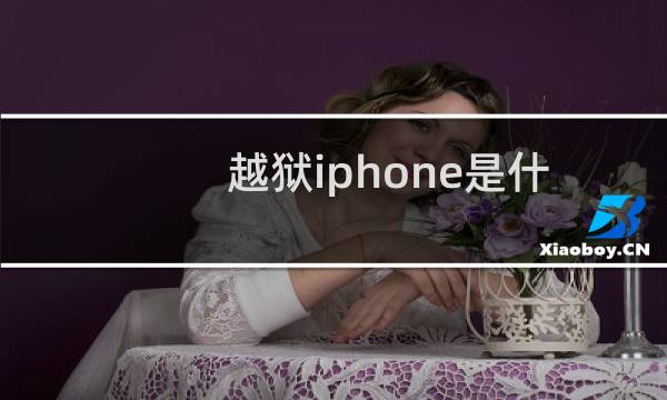 越狱iphone是什么意思啊（苹果手机说的越狱是什么意思）
