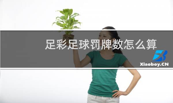 足彩足球罚牌数怎么算