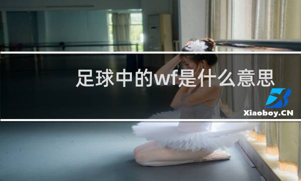 足球中的wf是什么意思
