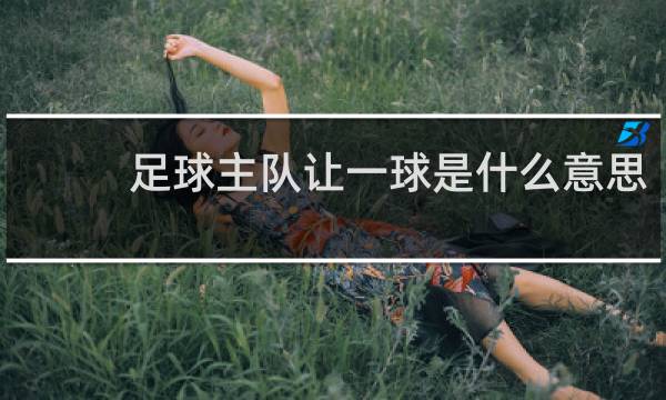 足球主队让一球是什么意思