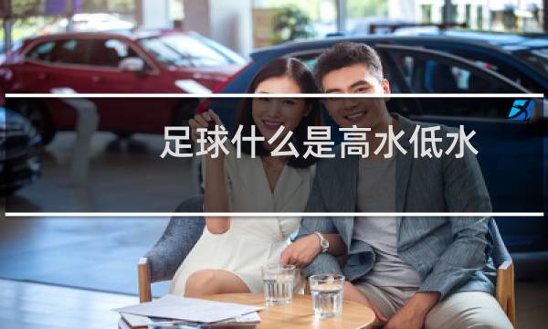 足球什么是高水低水