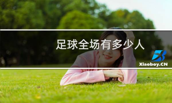 足球全场有多少人