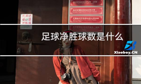 足球净胜球数是什么