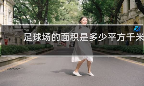 足球场的面积是多少平方千米