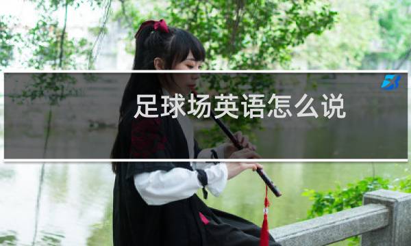 足球场英语怎么说