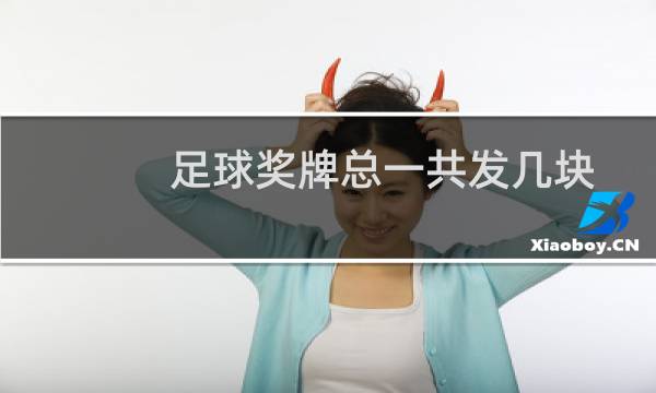 足球奖牌总一共发几块