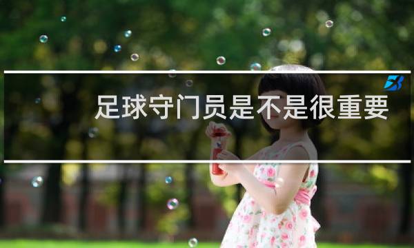 足球守门员是不是很重要