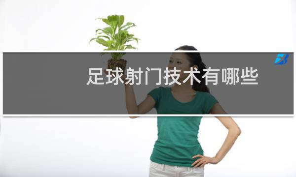足球射门技术有哪些