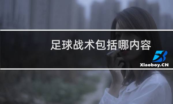 足球战术包括哪内容