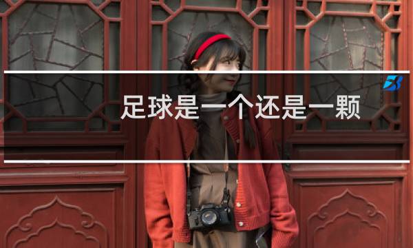 足球是一个还是一颗