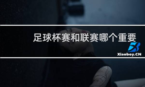 足球杯赛和联赛哪个重要