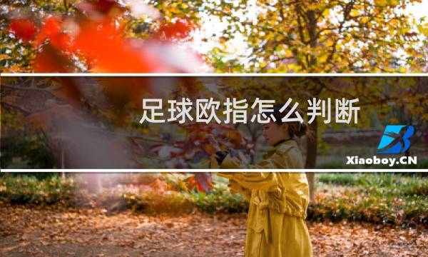 足球欧指怎么判断