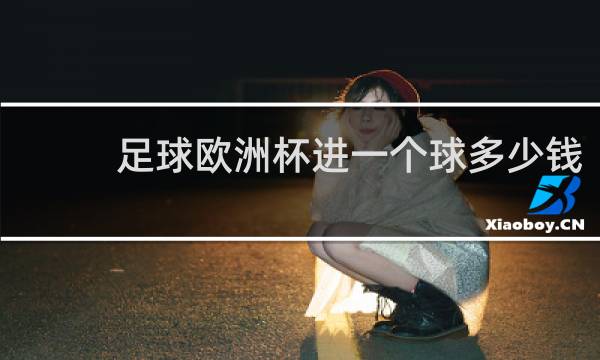 足球欧洲杯进一个球多少钱