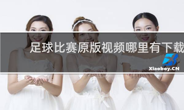 足球比赛原版视频哪里有下载