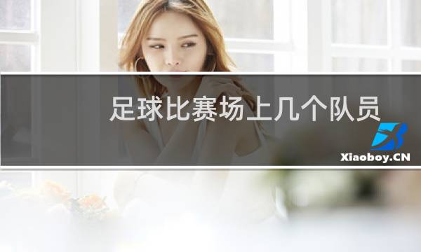 足球比赛场上几个队员