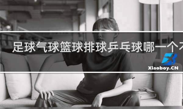 足球气球篮球排球乒乓球哪一个不同