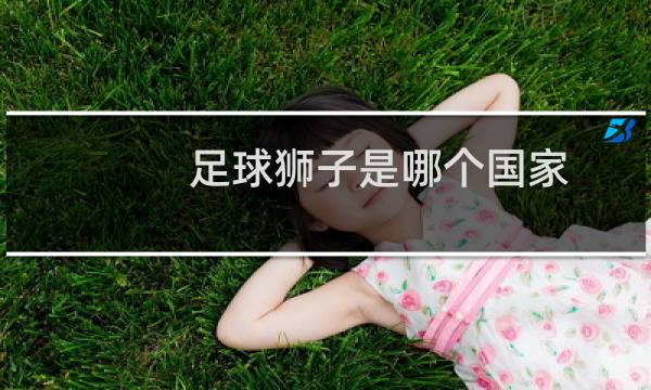 足球狮子是哪个国家