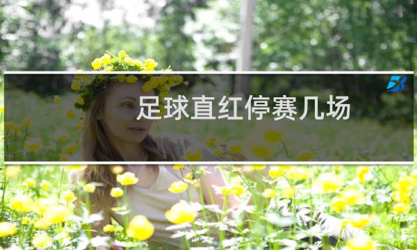 足球直红停赛几场