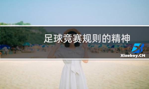 足球竞赛规则的精神