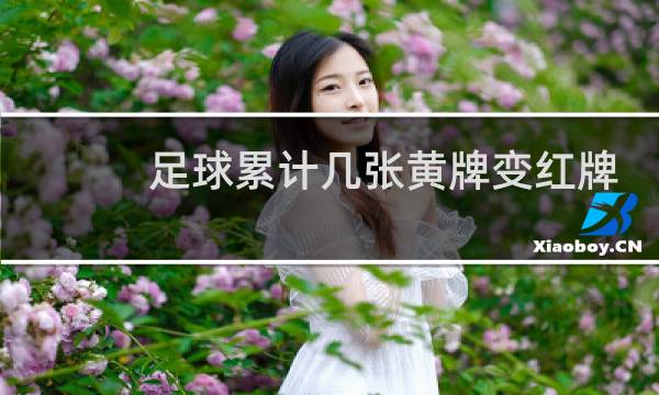 足球累计几张黄牌变红牌