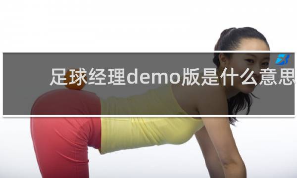 足球经理demo版是什么意思