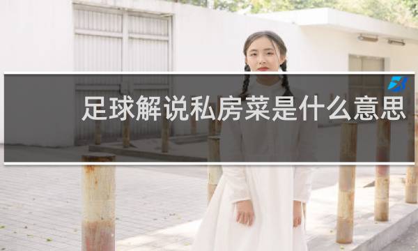 足球解说私房菜是什么意思