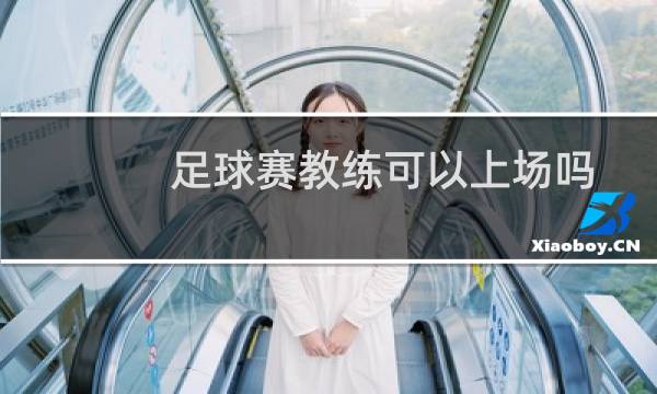 足球赛教练可以上场吗