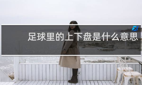 足球里的上下盘是什么意思