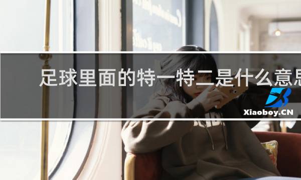 足球里面的特一特二是什么意思